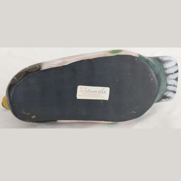 Duck Decoys 1Hardwood P.R.C 1Softwood Unknown LOOK - Picture 5 of 8